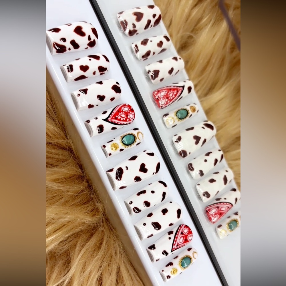 Cowgirl Custom Set 🤠 🤎✨🤍